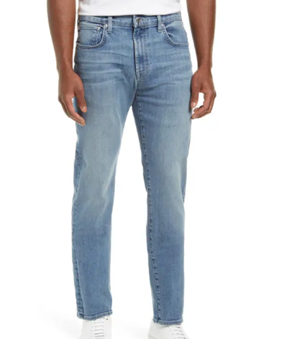 Edwin Denim Maddox Slim Men's Jeans Ambition - Size 31  33" Inseam - $188